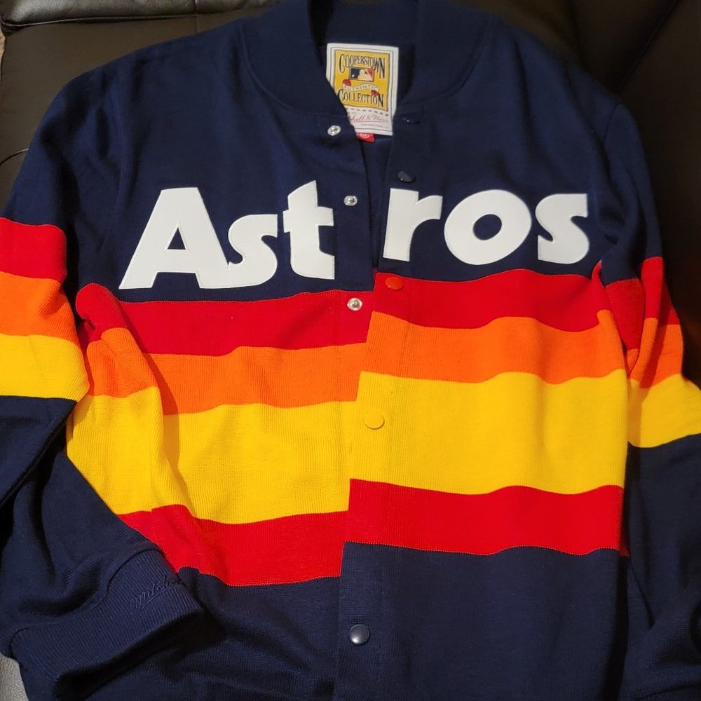 Mitchell & Ness Astros sweater